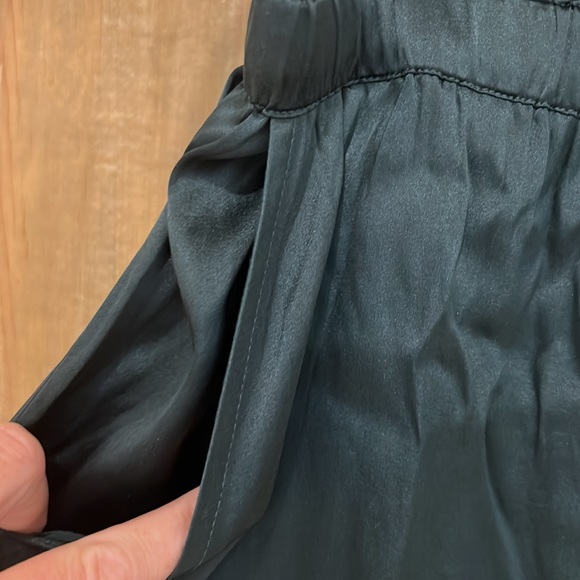 Cami New York green silk cargo pant size s NWT - Picture 5 of 6
